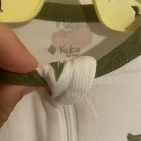 Kyte Baby Zipper Footie (3-6 Months)
